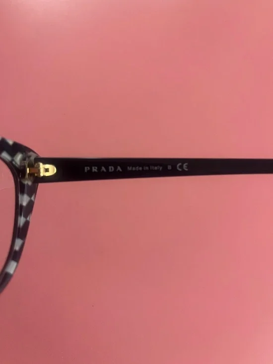 Prada Tortoiseshell Cat-Eye Reading Glasses - Picture 3 of 4